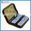 Offset Printing Double Deck Plastic Playing Cards in Leathe Bag