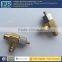 Custom brass casting valve body fittings