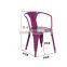 MCH-1509 Metal frame stackable chair Moden metal chair