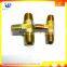 barnett JIC Swivel Branch Tee NPT Male Solid and Swivel Reusable Hydraulic Hose Fittings/Hydraulic fitting
