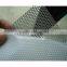 Black circle printing transparent PVC film sticker
