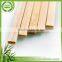 Natural healthy special discount flat bamboo skewers/