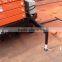 4m Small Platform Scissor Lift/Small Electric Scissor Lift