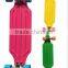 high quality plastic longboard plastic skateboard new longboard