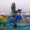 successful project giant amusement water park slide