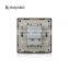 Excellent Quality Golden Aluminum 2 Gang 2 Way Pressure Switch