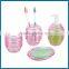 Plastic Bathroom Set