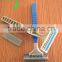 Hotel Disposable Straight Double Edge Safety Razor Shaving Kit /fashion famous brand brand name razor