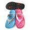 Kids Summer Cheap Transparent Pvc Strap Flip Flops