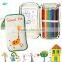 Recycled Color pencil drawing set for kids travel art