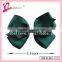 Handmade grosgrain ribbon girls hair bow clip,simple hairpins for hair accessories