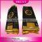 matt surface foil lined coffee pouch