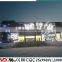 IP68 Protection Level waterproof square type building led lights decorative exterior