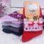 Winter 5 Pairs Mix Colors Womens Warm Wool Socks
