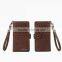 Luxury python skin case for iphone 6 business card phone case with handle
