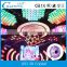 hot sale multicolor club wall mount decorative led ceiling lighting