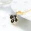 Retro Design Necklace / Gem Necklace Designs / Gem Jewelry Pendant