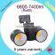 OEM 135lm/w CRI>82 60W 2*30W LED COB Tracklight