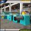 Steel leveling cut to length line
