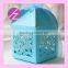 Laser cut wedding favor candy boxes with unique butterfly chocolate box manufacturer TH10