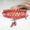 wholesale Tibetan Elastic String 8mm Baphia nitida,108 beads japa mala wrist mala