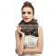 Hot style 2015 infinity women real raccoon fur neck scarf