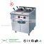 gas pasta cooker with cabinet