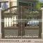 ISO Certificated automatic main aluminum gate design AJLY-604