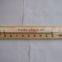 wooden indoor thermometer red kerosene measured print black font eco-friendly competitive price fast read temperature