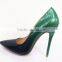 Stiletto 12cm Fashion Girls High Heels Shoes 2016
