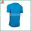 High quality spandex shirts cool compression running shirt