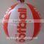 Colorful Water Beach Ball, Pvc Inflatable Beach Ball for Promotional
