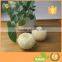 Round Flower Shape Candle Flickering Flameless Candle Battery LED Candle