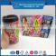 Printing starbucks paper & travel mug can insert paper, advising paper