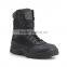 2014 New Hot Weather Lace up Women/men Black Military boots