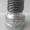 GI malleable iron pipe fitting,pipe socket ,F&M coupling 529A