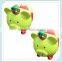 ceramic piggy bank-pink or blue