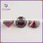 Wholesale 8mm synthetic round cubic zirconia red garnet