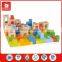 EN71 Standard Customize Natural kids blocks baby block toy wooden blocks