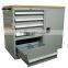 Steel storage cabinet 8 doors wardrobe Metal Office furniture