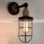 Zhongshan vintage small wall light mounted wall lamp with CE, UL, RoHs certificate