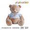 custom soft plush beart toys/stuffed giant teddy bears