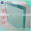 haojing factory supply 3mm 4mm 5mm 6mm temper laminated glass