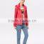 2016 new waterproof softshell jacket women