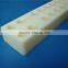 manufacturer high wearing custom cnc machining part nylon pa6 plastic cable clamp