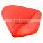 BJ-SC02-EX300R/13 For Kawasaki NINJA 300R Red Leather Motorcycle Rear Passenger Seat Cushion Pillion
