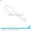 Custom Logo Silicone Bracelet USB cable