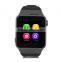 Smart Watch GSM Mobile Phone 850/900/1800/1900MHz Bluetooth cell phone Passometer Monitor Camera for Android phone 1.3MP camera
