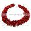 Nigerian Jewelry African Costume Wedding Coral Beads Jewelry Set Party For Woman
