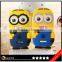 Keno 3D Despicable Me II Minions Style Silicone Case Cover for Lenovo A390